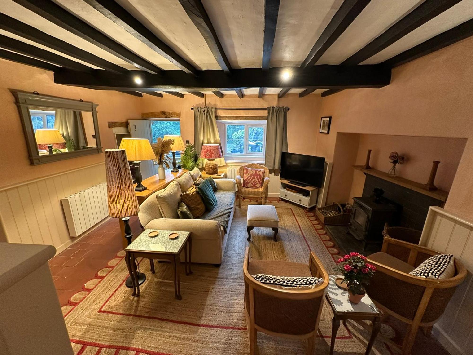 Maengwynedd, Llanrhaeadr Ym Mochnant Villa Oswestry Exteriör bild